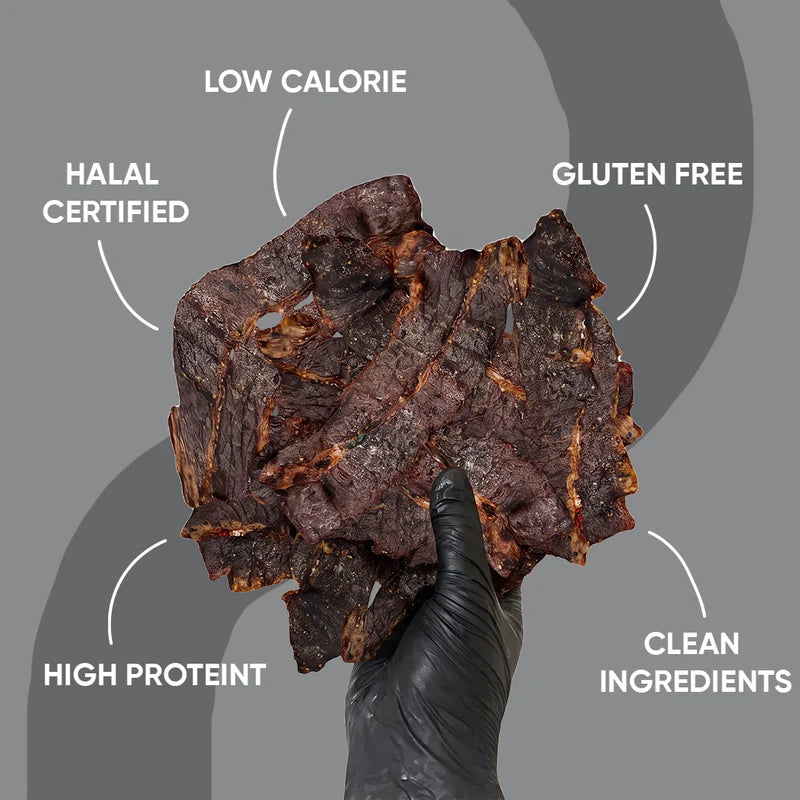 Dyno Jerky - Caveman Pepper