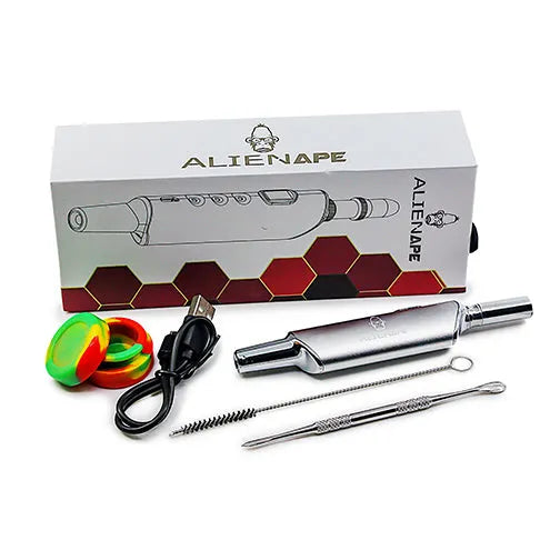 Space King - Electric Nectar Collector Kit: The All-in-One Vape Set for the Smoothest Hits