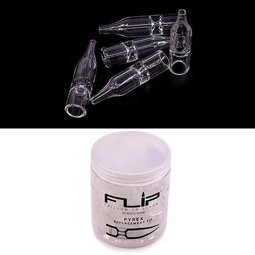 Flip Pyrex Replacement Tip (49ct)