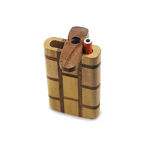 Handmade Wooden Blocked Dugout w/ One Hitter