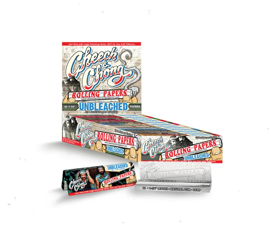 Cheech and Chong - Unbleached Rolling Papers (1 1/4)