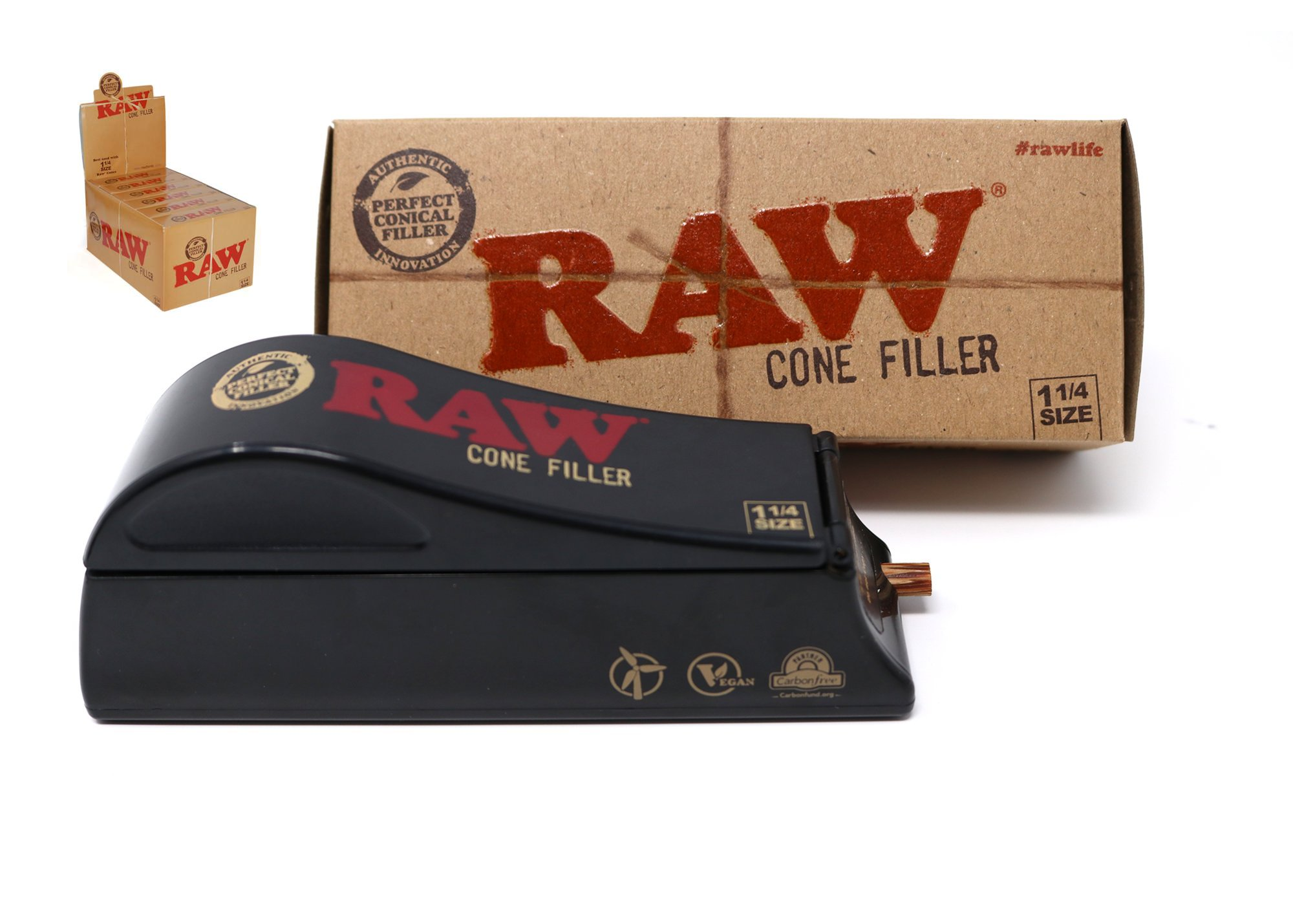 Raw Cone Filler 1 1/4