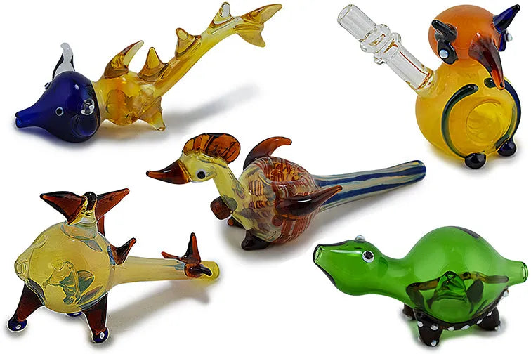 Animal Glass Handpipe
