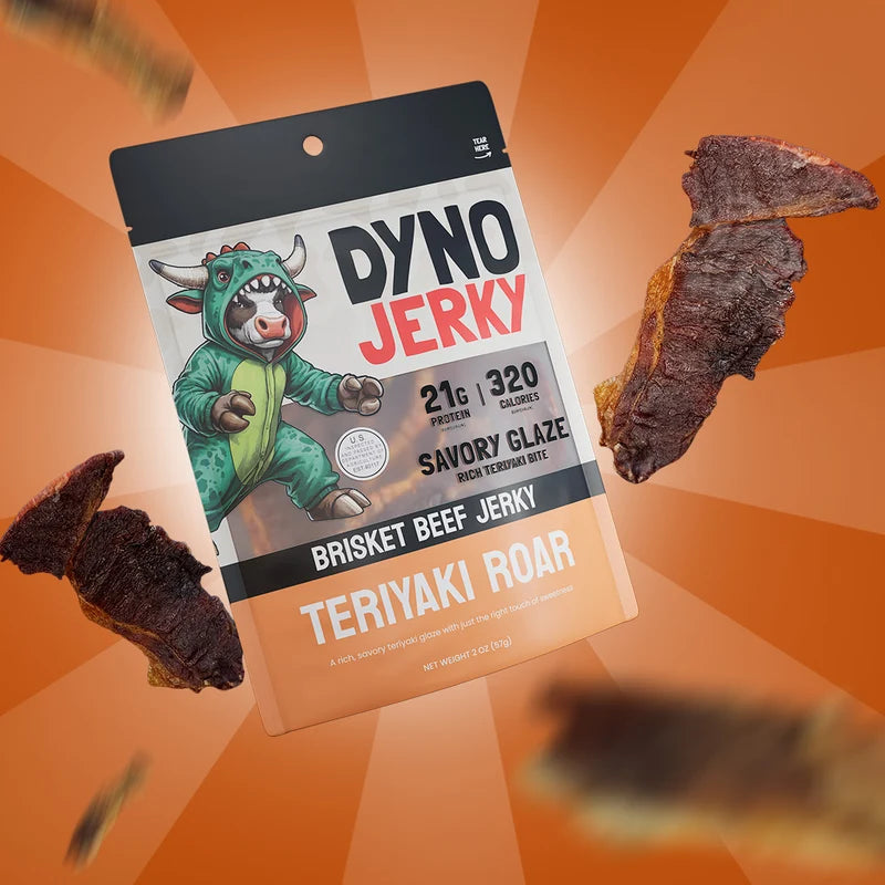 Dyno Jerky - Teriyaki Roar