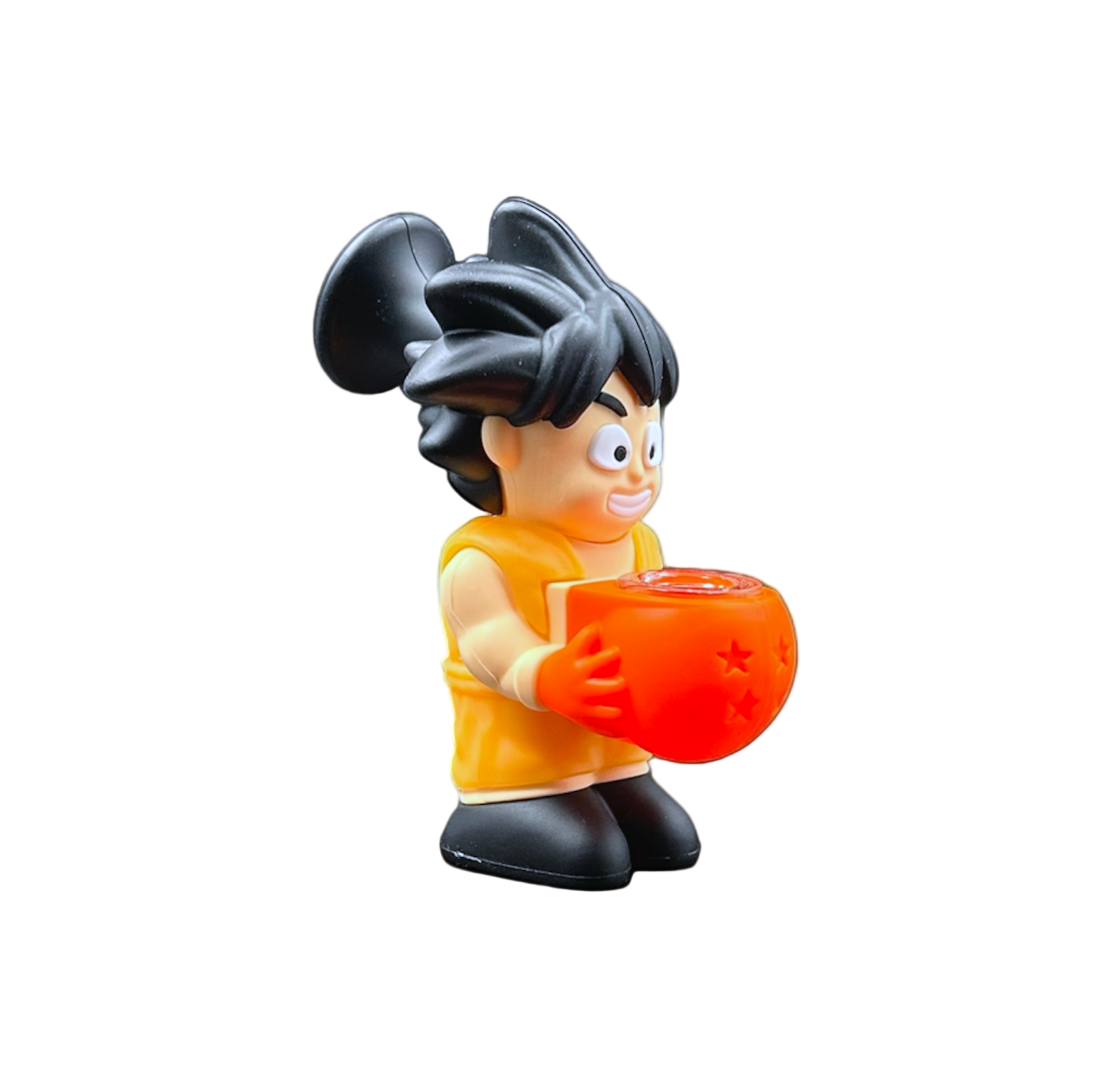 Silicone Water Pipe - Dragon Fighter (5")