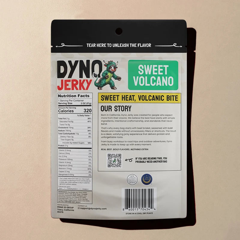 Dyno Jerky - Sweet Volcano