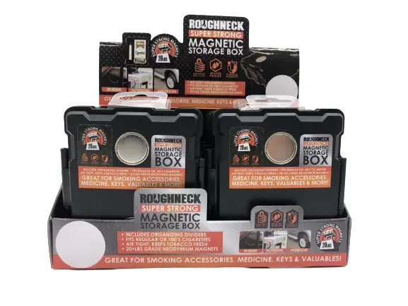 Magnetic Storage Box - 6 Pieces Per Retail Ready Display 21774 ROUGHNECK