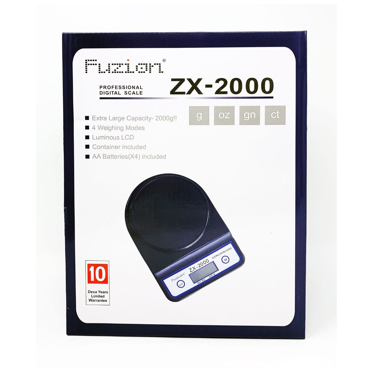 Fuzion Scales - ZX-2000 (0.1)
