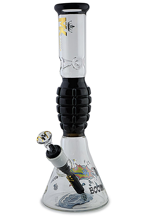 MK Glass Grenade Water Pipe