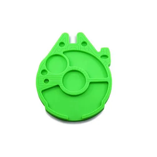 Silicone Dab Tray - Station (8" x 10")