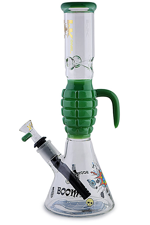 MK Glass Grenade Water Pipe