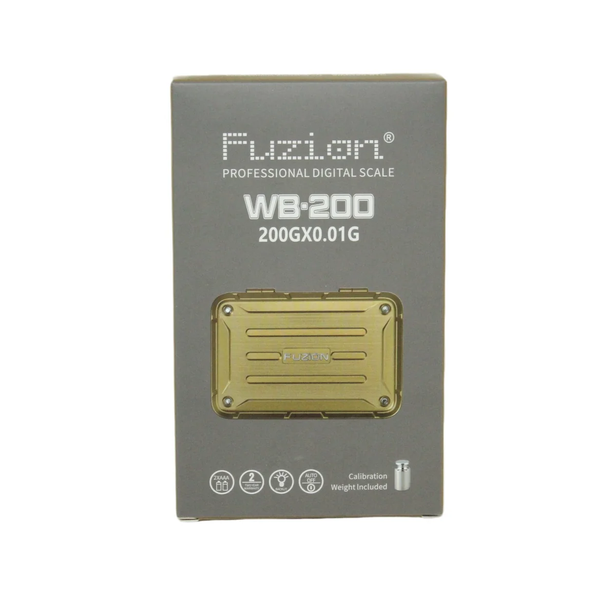 Fuzion Scales - WB-200 (0.01)