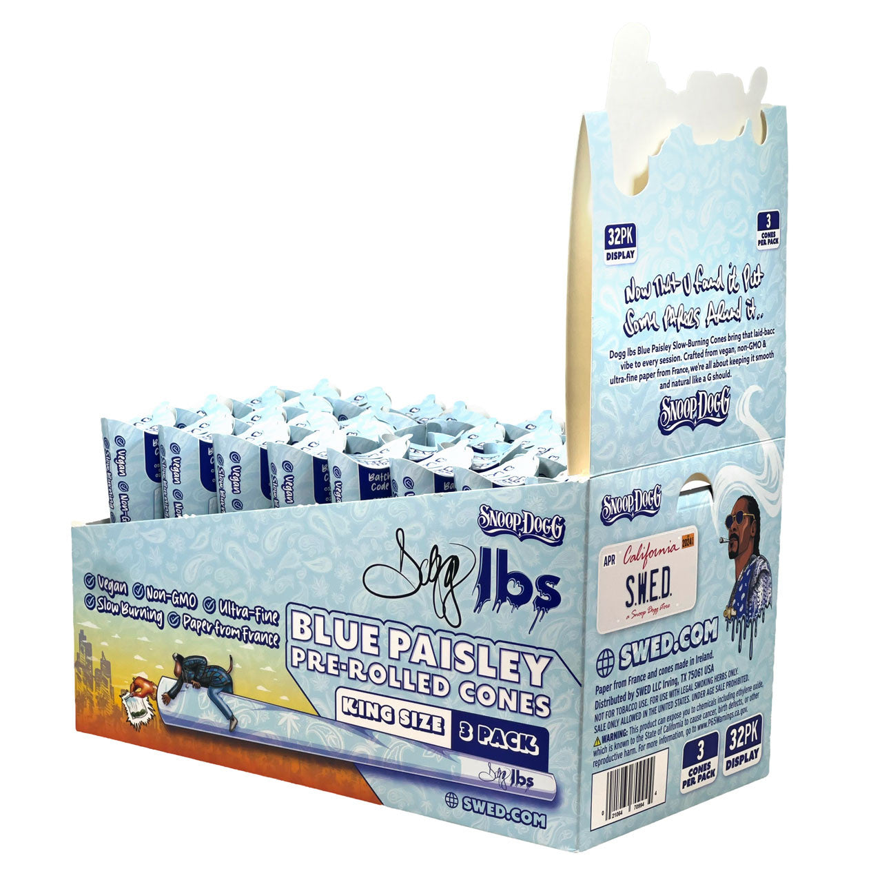 Dogg Lbs - King Size Classic Pre-Roll Cone (3ct)