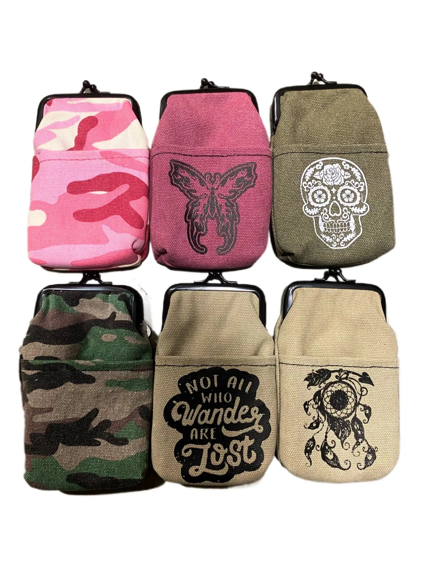 Canvas Cigarette Pouch - 6 Pieces Per Retail Ready Display 41345 SMOKEZILLA