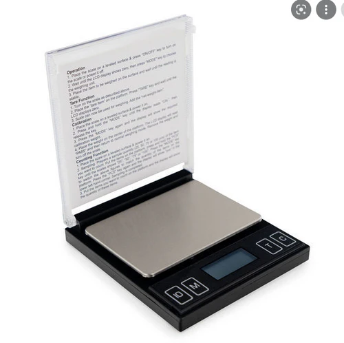 Fuzion Scales - MD-100 (0.01)