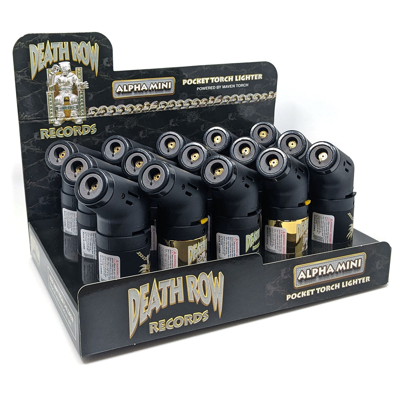Death Row Records - Alpha Mini Torch