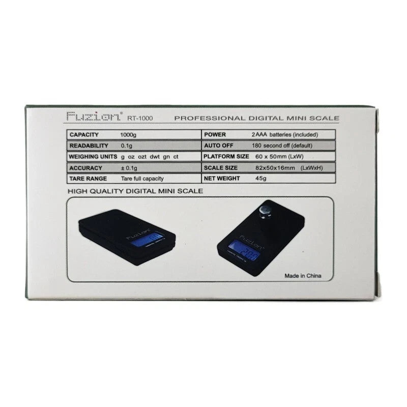 Fuzion Scales - RT-1000 (0.1)