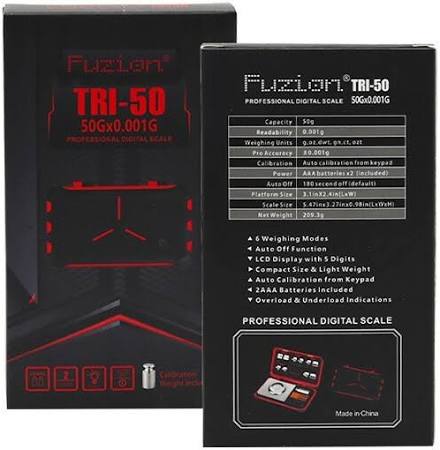 Fuzion Scales - Tri-50 (0.001)