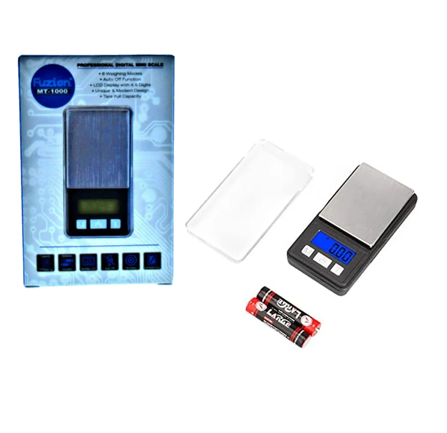 Fuzion Scales - MT-1000 (0.1)