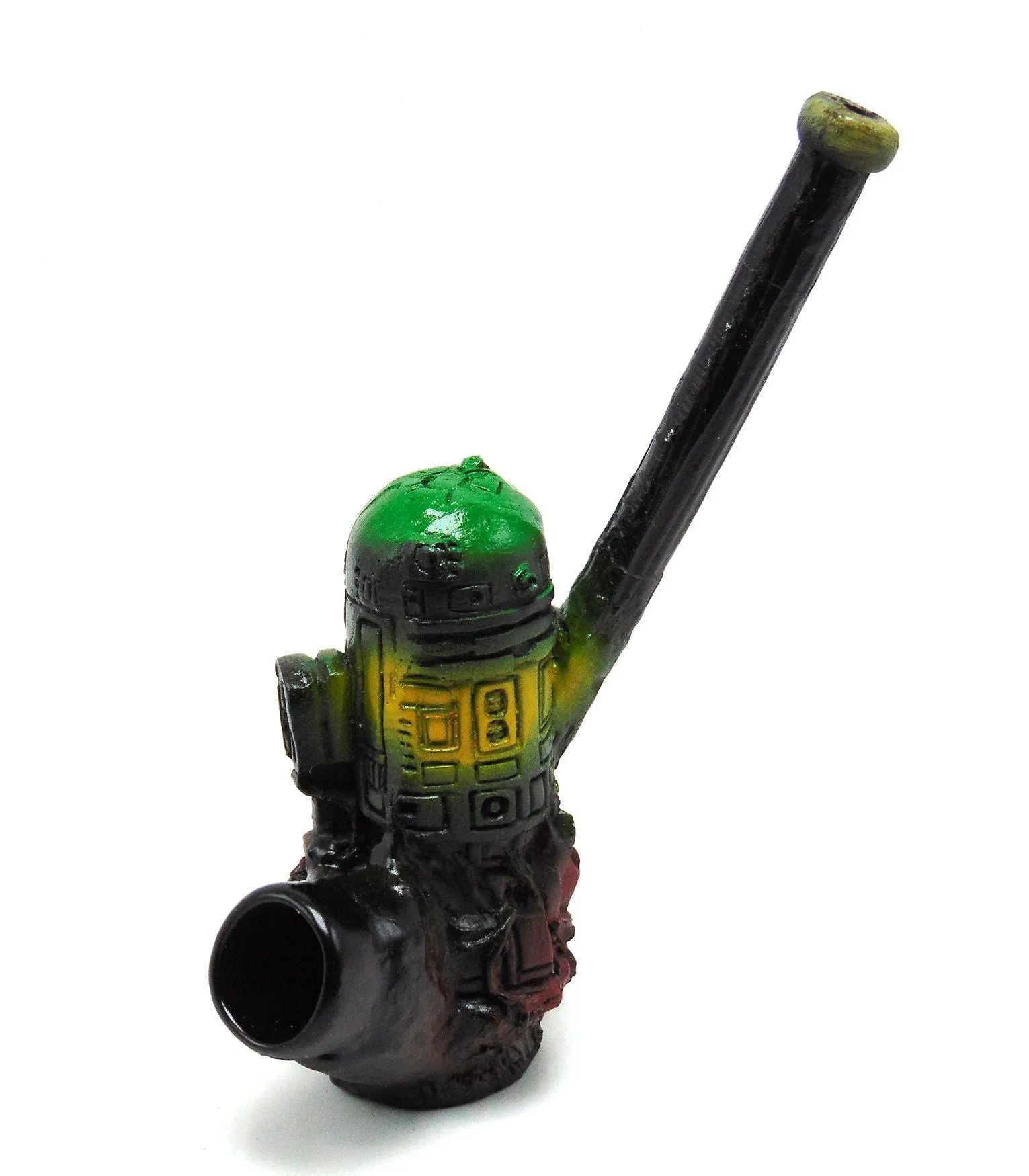 Resin Pipe - Rasta Robot