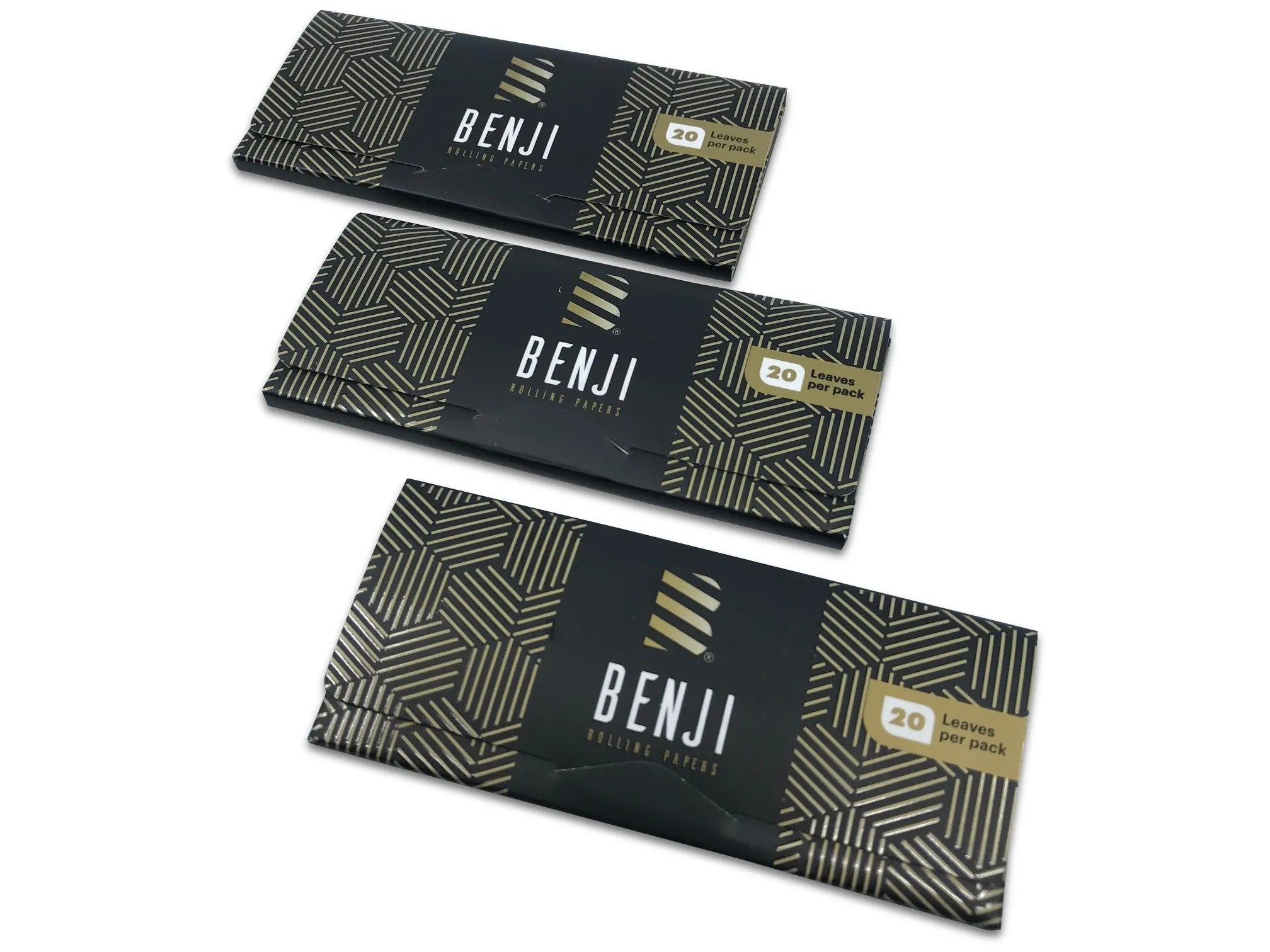 Enjoy the Ultimate Smoking Luxury with Benji Rolling Paper Booklets and Roll in Style!