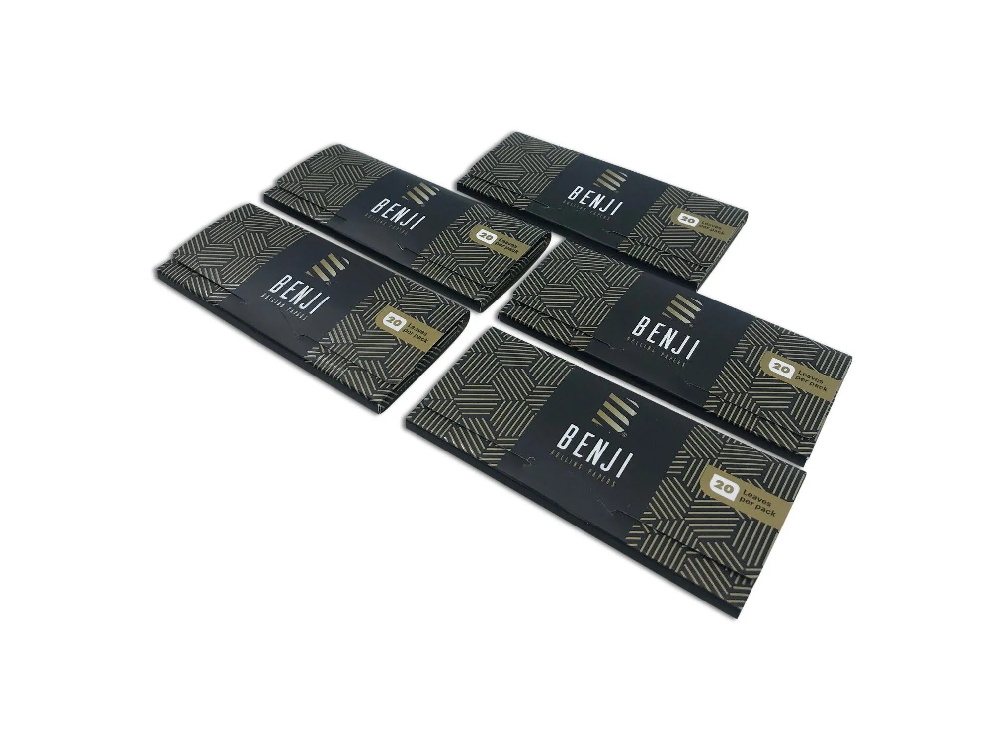 Enjoy the Ultimate Smoking Luxury with Benji Rolling Paper Booklets and Roll in Style!