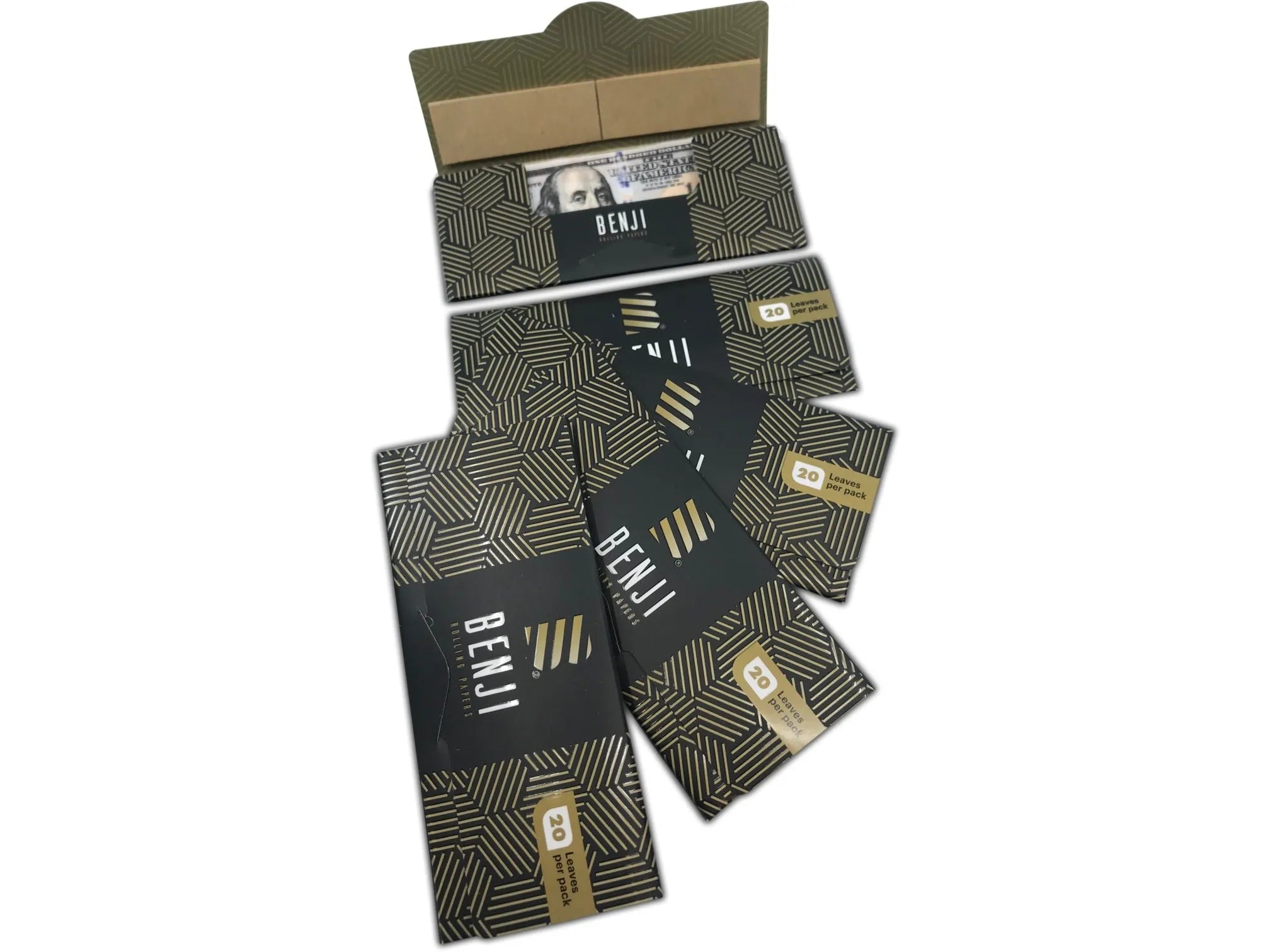 Enjoy the Ultimate Smoking Luxury with Benji Rolling Paper Booklets and Roll in Style!