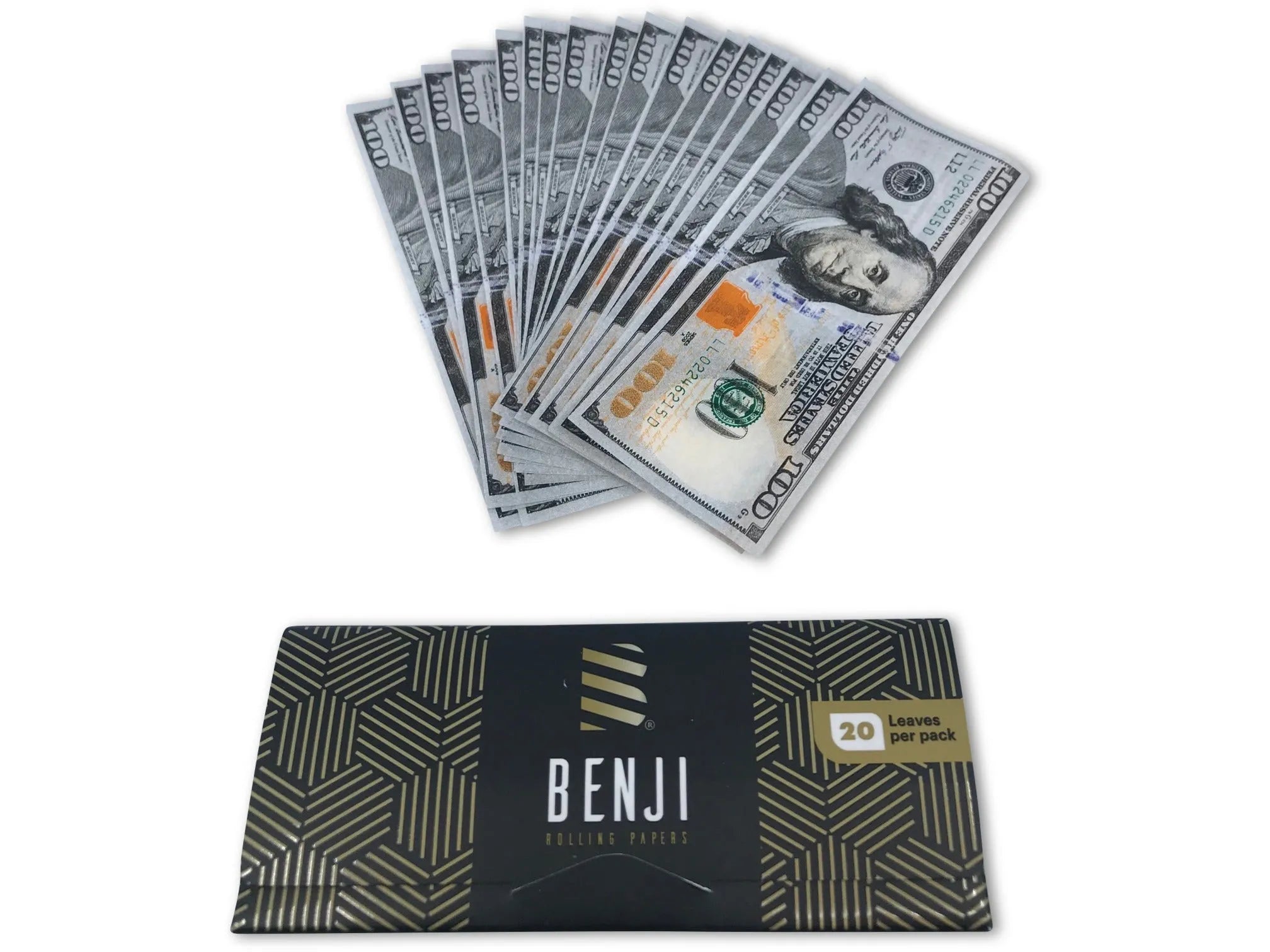 Enjoy the Ultimate Smoking Luxury with Benji Rolling Paper Booklets and Roll in Style!