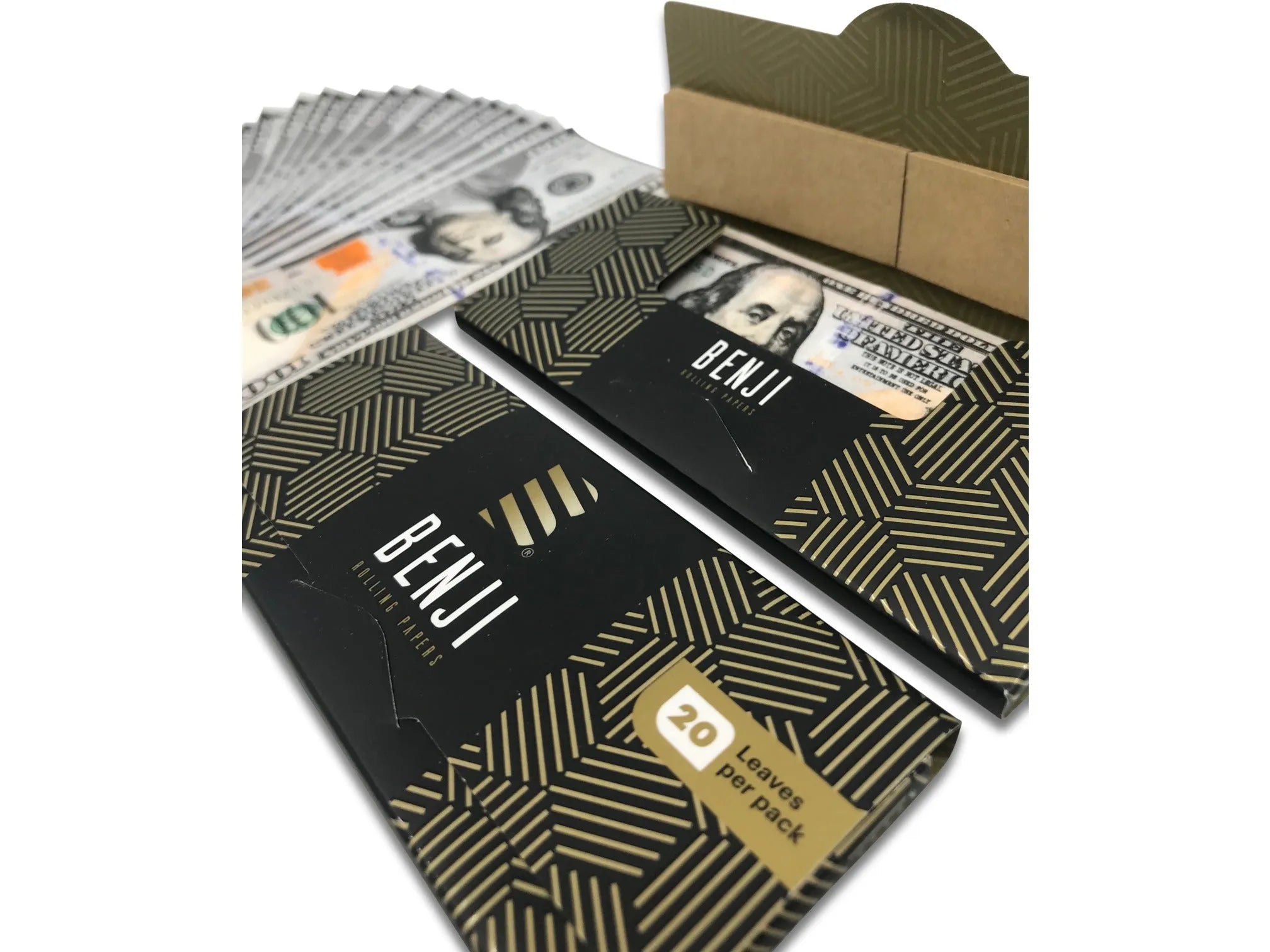 Enjoy the Ultimate Smoking Luxury with Benji Rolling Paper Booklets and Roll in Style!