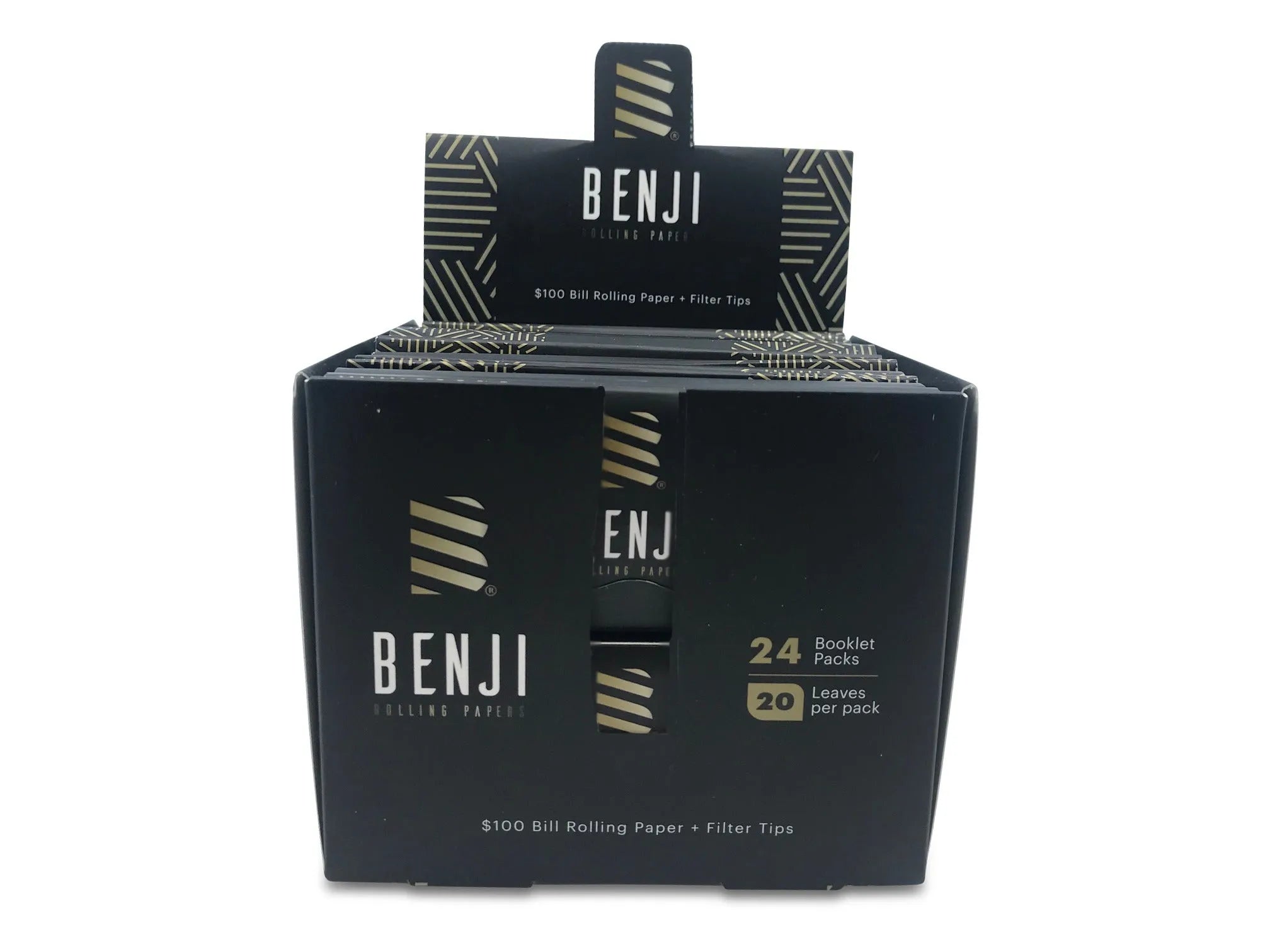 Enjoy the Ultimate Smoking Luxury with Benji Rolling Paper Booklets and Roll in Style!