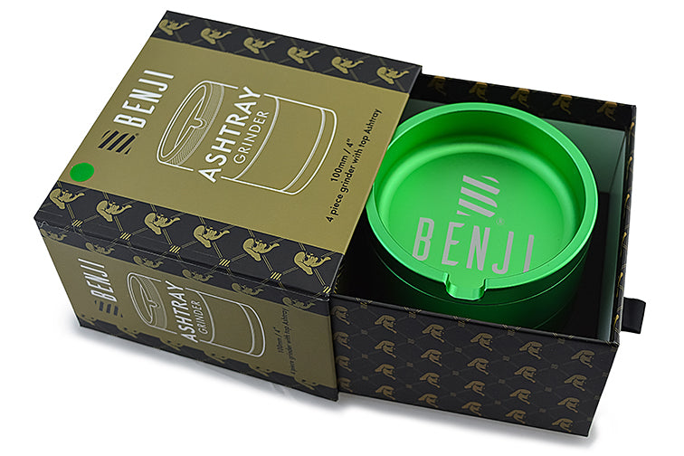 Benji XL Ashtray Grinder (4")