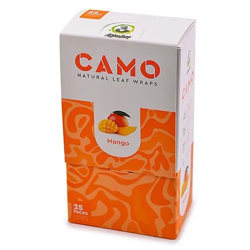 CAMO self-rolling wraps (Case of 50)