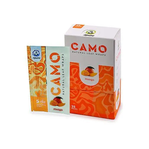 CAMO self-rolling wraps (Case of 50)