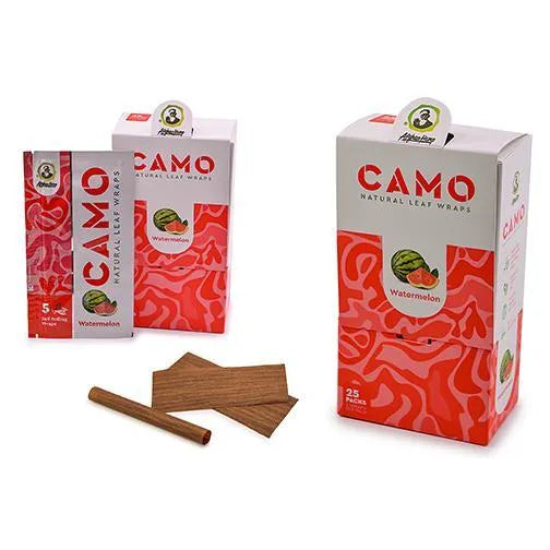 CAMO self-rolling wraps (Case of 50)