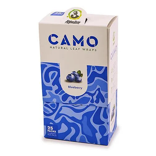 CAMO self-rolling wraps (Case of 50)