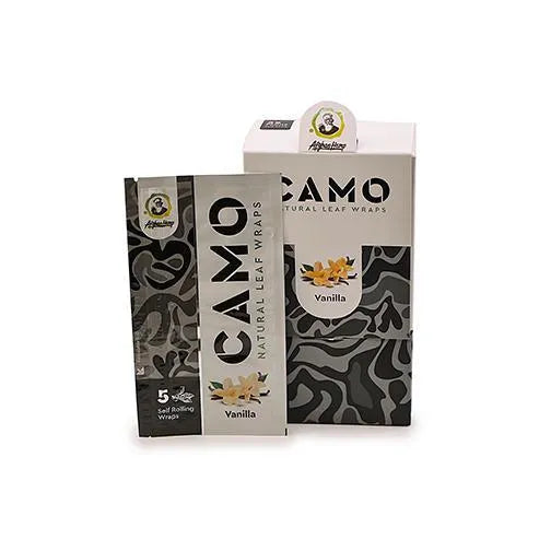 CAMO self-rolling wraps (Case of 50)