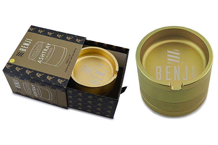 Benji XL Ashtray Grinder (4")