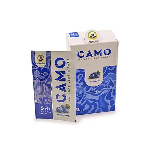 CAMO self-rolling wraps (Case of 50)