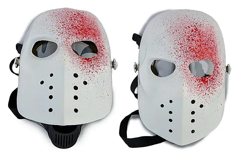 Underground Gas Mask - Creepy White