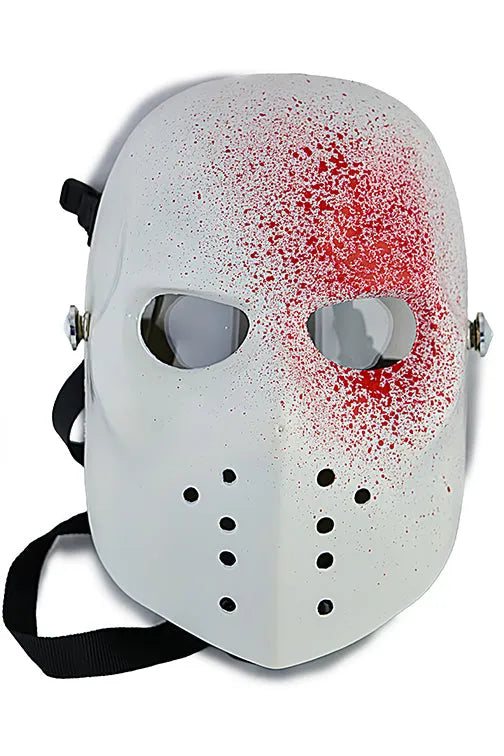 Underground Gas Mask - Creepy White