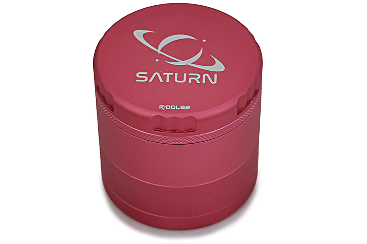 RIDDLES - SATURN ALUMIUNM GRINDER - 63MM