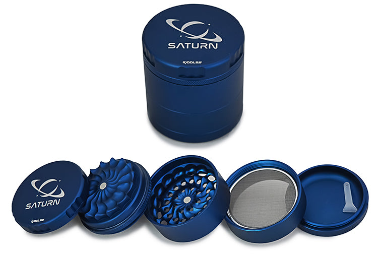 RIDDLES - SATURN ALUMIUNM GRINDER - 63MM