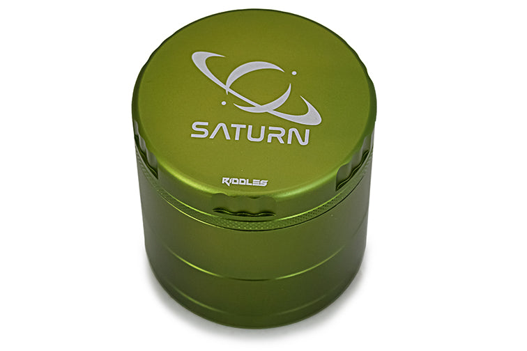 RIDDLES - SATURN ALUMIUNM GRINDER - 63MM