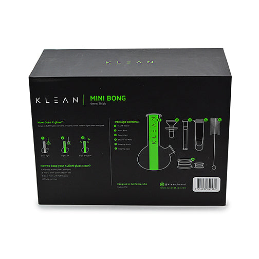 KLEAN Glass - Mini Bong - view 11 | BDDbrands