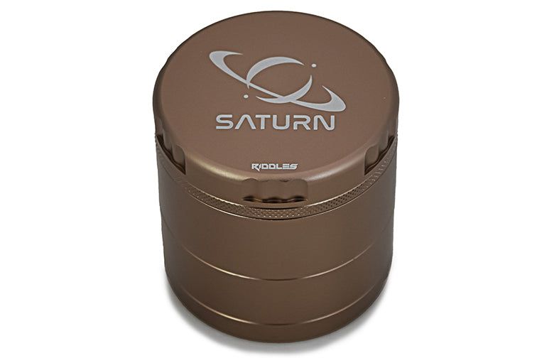 RIDDLES - SATURN ALUMIUNM GRINDER - 63MM