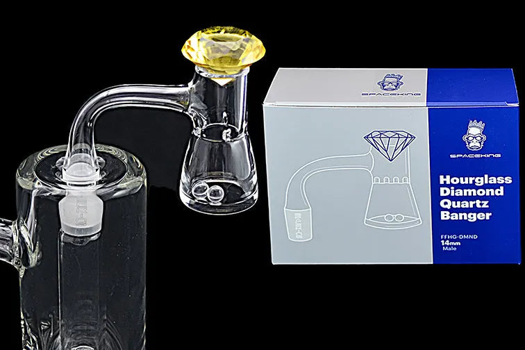 Space King Hourglass Diamond Banger Kit (Blue / Gray)