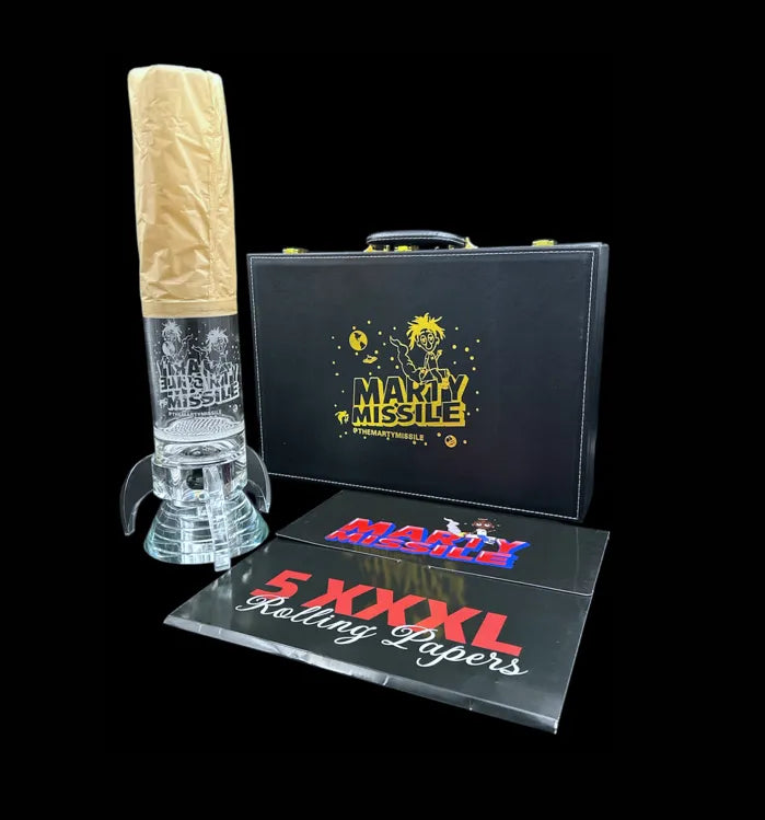 The Marty Missle XXXL Glass Tip Kit
