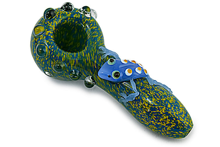 Colorful Frog Glass Pipe