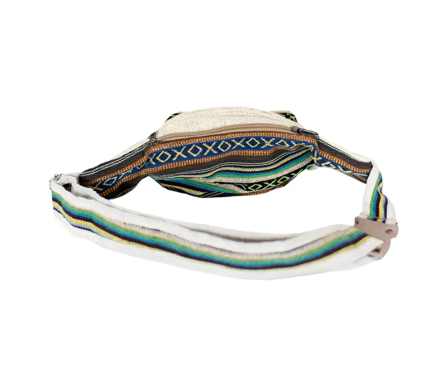Naturesacks - Handcrafted Hemp Fanny Packs - Green