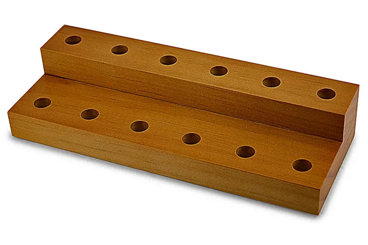 Wooden Display For Glass Bowl